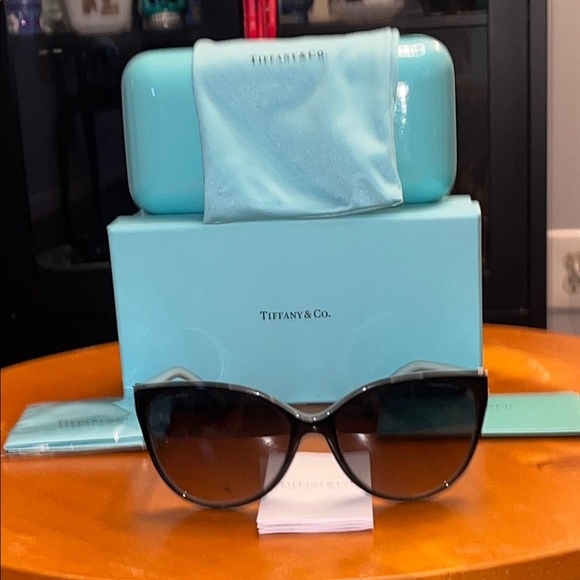 Tiffany & Co. Aqua Blue Jewelry Case - Picture 12 of 12